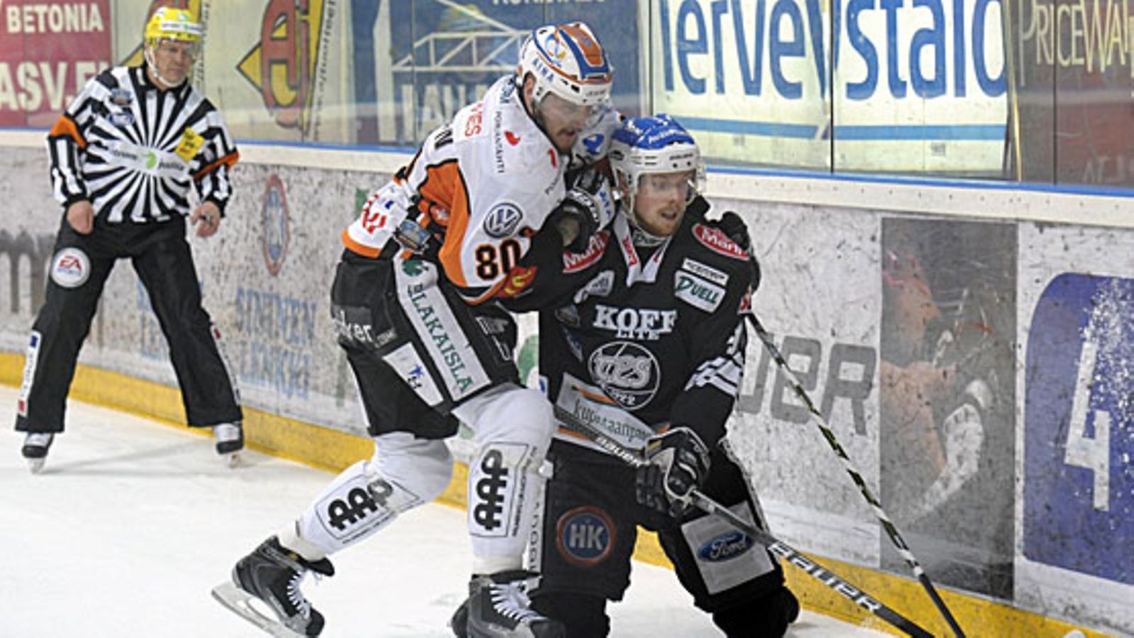 Niko Nieminen, Markus Nordlund, kuva:Tuomo Tenhunen/NPI