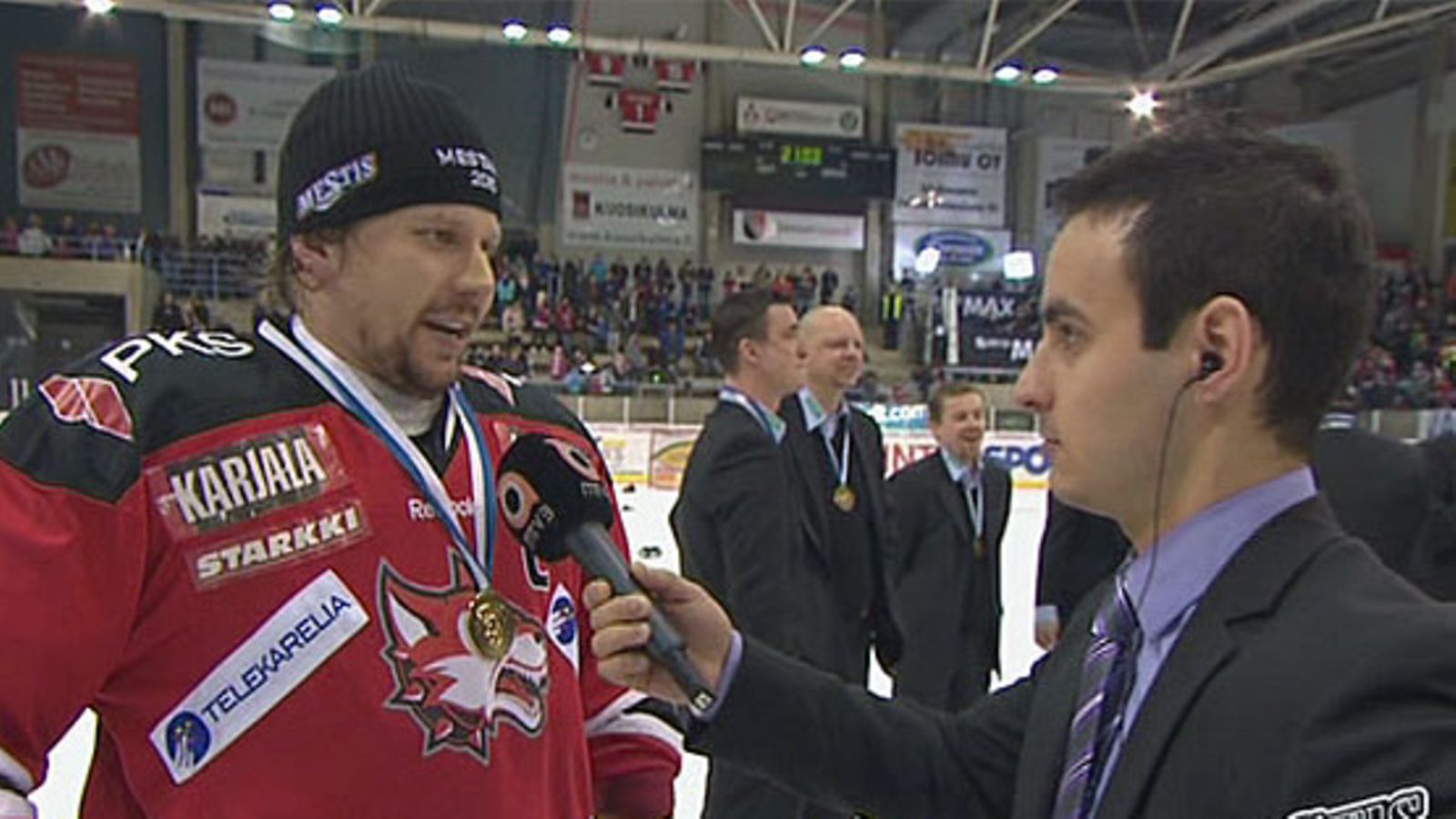 Jani Keränen. Kuva: MTV3.