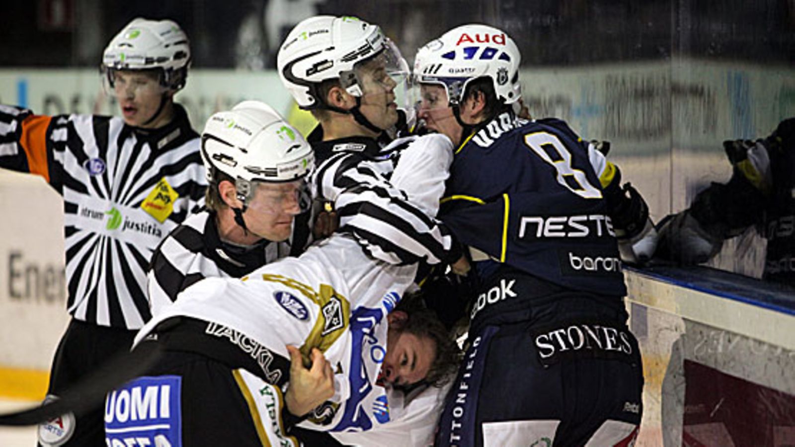 Jonathan Hedström,  Ville Varakas, kuva:Lehtikuva/Seppo Samuli
