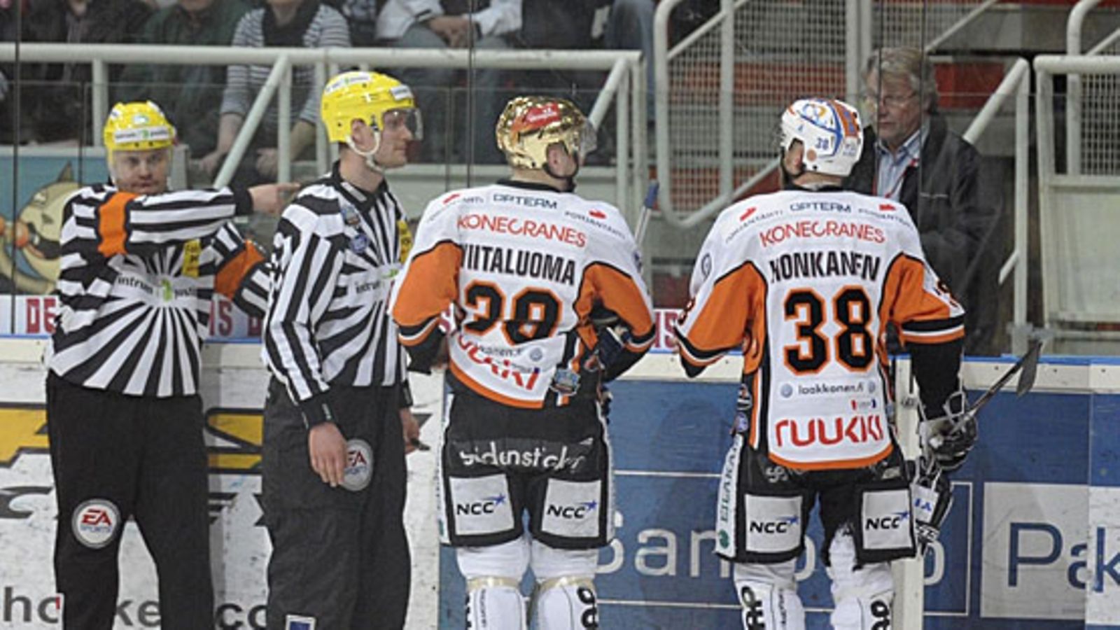 Ville Viitaluoma, Jani Honkanen, kuva:Tuomo Tenhunen/NPI