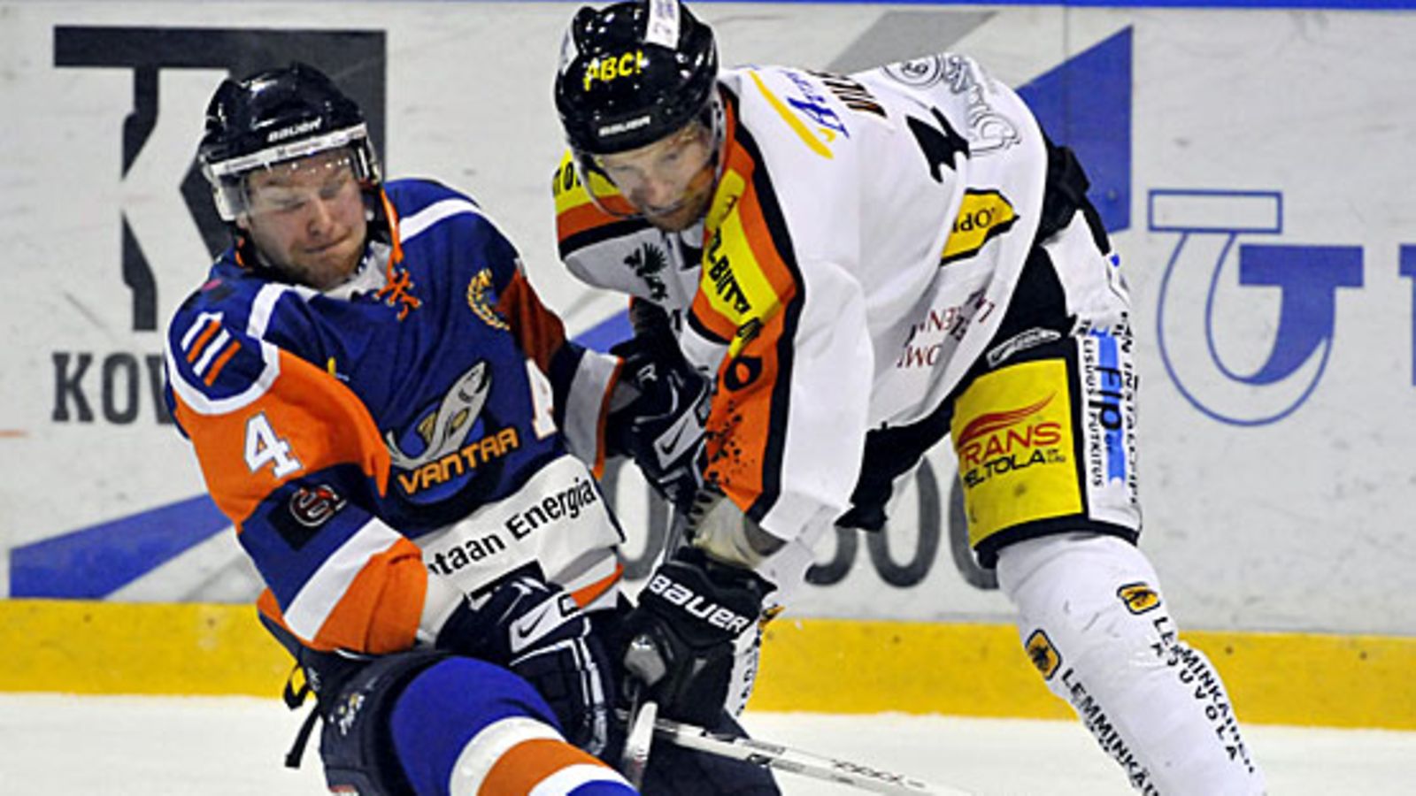 Kiekko-Vantaa vs KooKoo, kuva:  Jussi Nukari / Lehtikuva