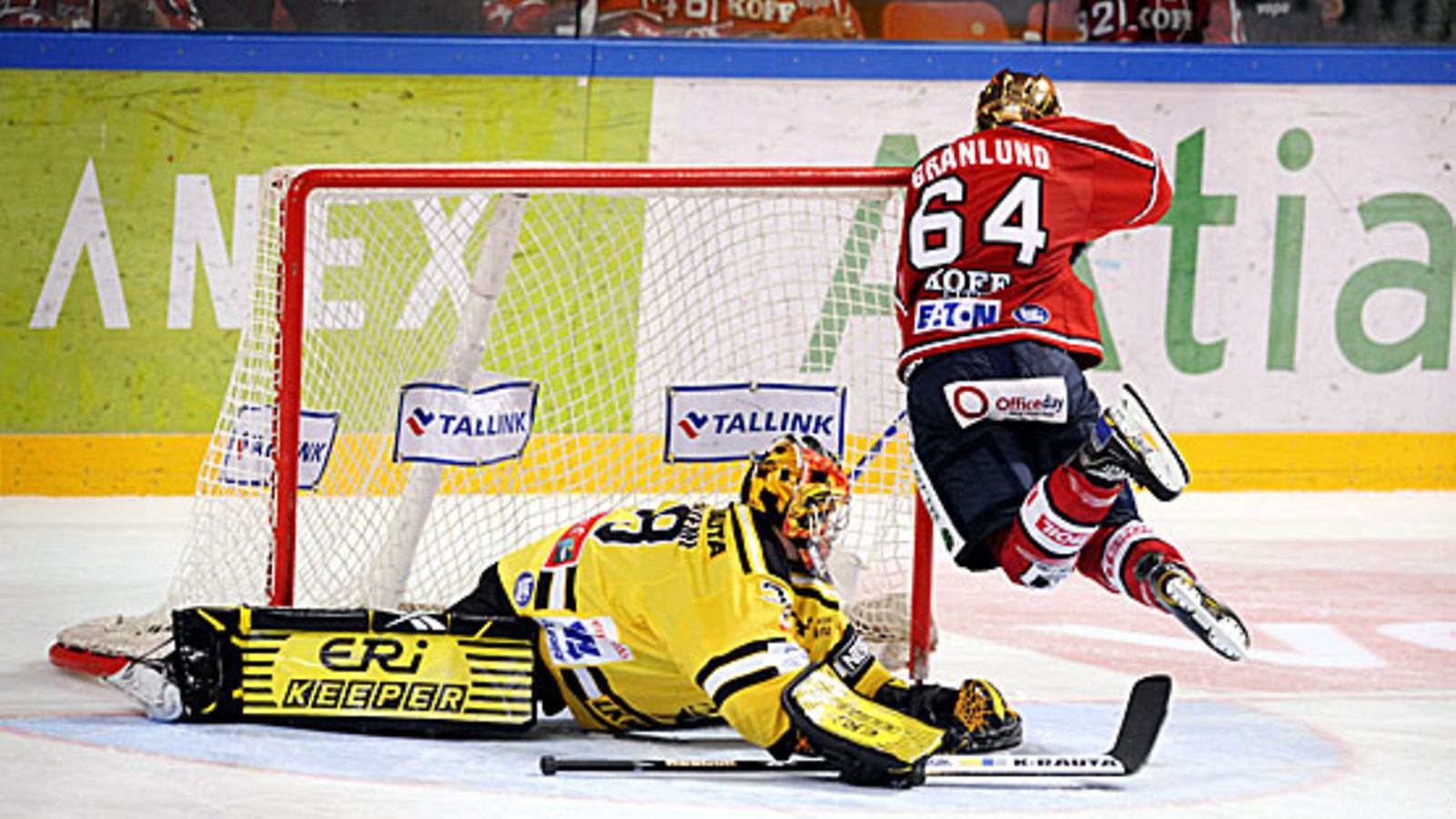 Mikael Granlund, kuva:Lehtikuva/Martti Kainulainen