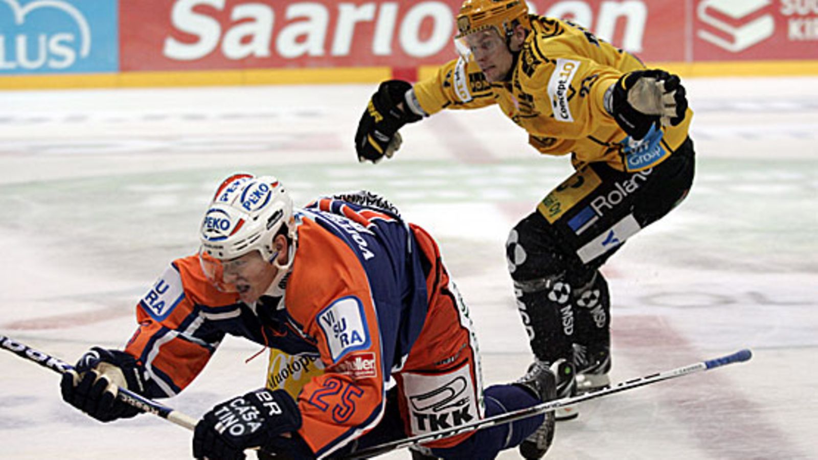 Kevin Doel, Janne Laakkonen, kuva:Lehtikuva/Kalle Parkkinen