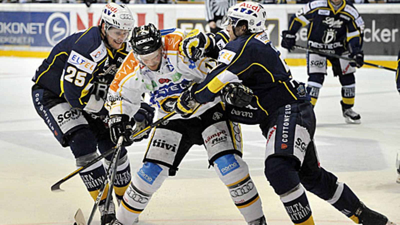 Kärpät - Blues, kuva:  Vesa Moilanen / Lehtikuva