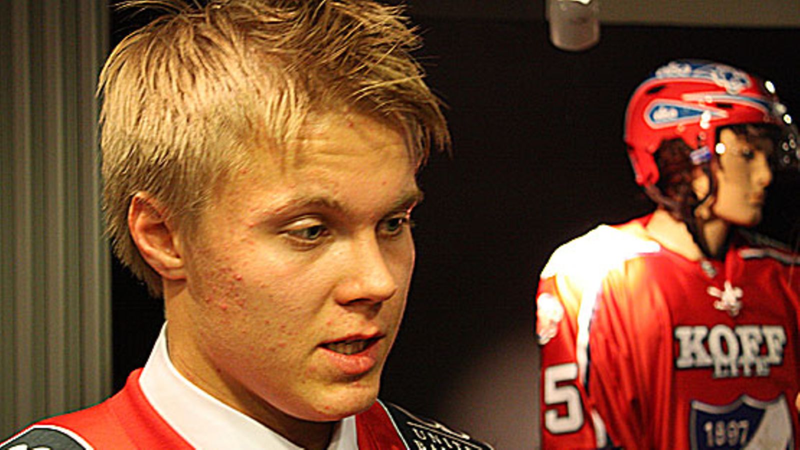 Mikael Granlund, kuva: Antti Rämänen