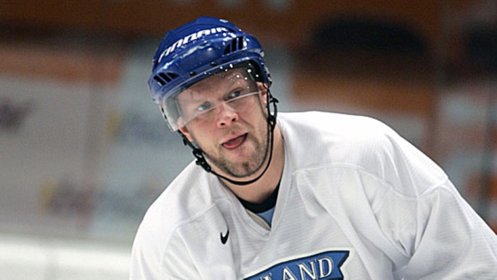 Jere Karalahti pelasi viimeksi maajoukkueessa syystalvella 2006. Kuva: Martti Kainulainen/LEHTIKUVA.