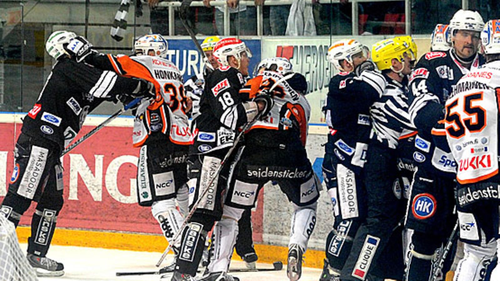 TPS-HPK, kuva:Vesa Koivunen/NPI