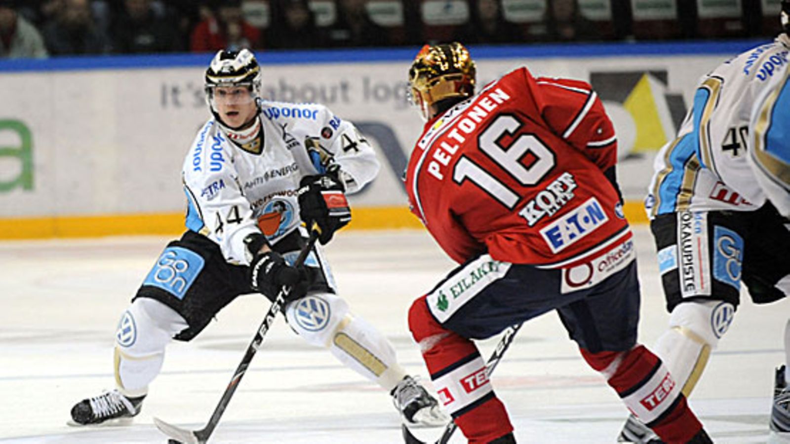 Henrik Blomqvist, Ville Peltonen, kuva:Lehtikuva/Mikko Stig