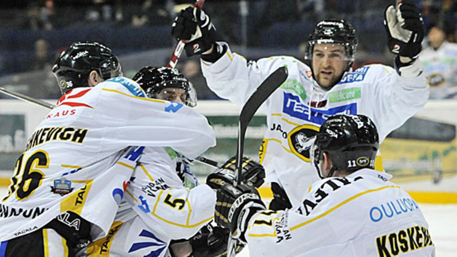 Kärpät juhlii, kuva: Vesa Moilanen / Lehtikuva
