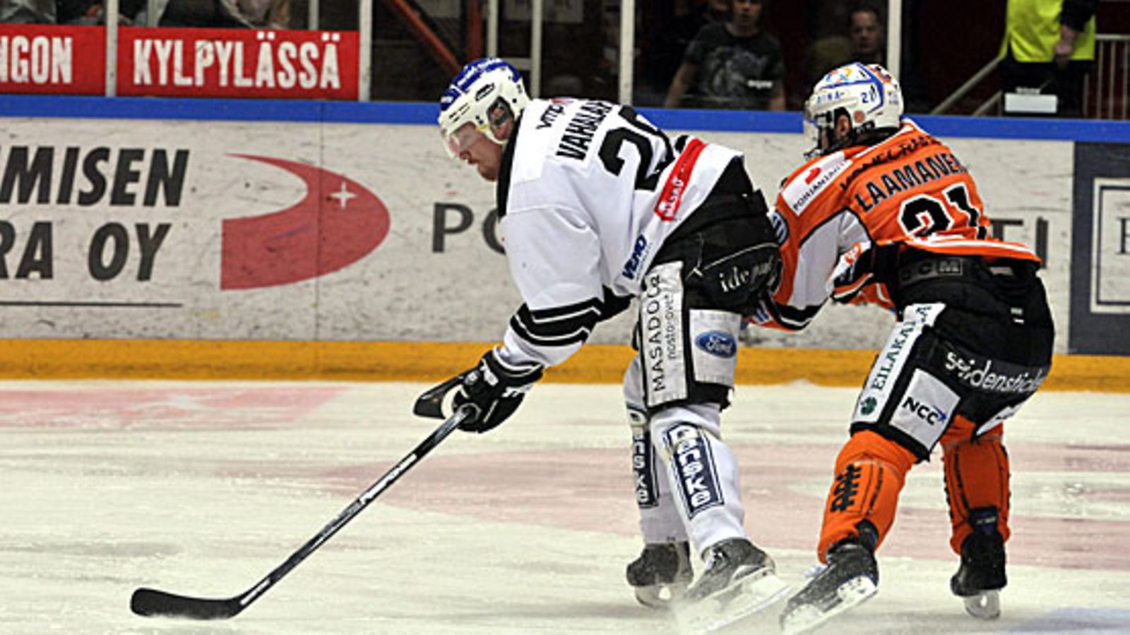 Ville Vahalahti, Jukka Laamanen, kuva:Lehtikuva/Kimmo Mäntylä