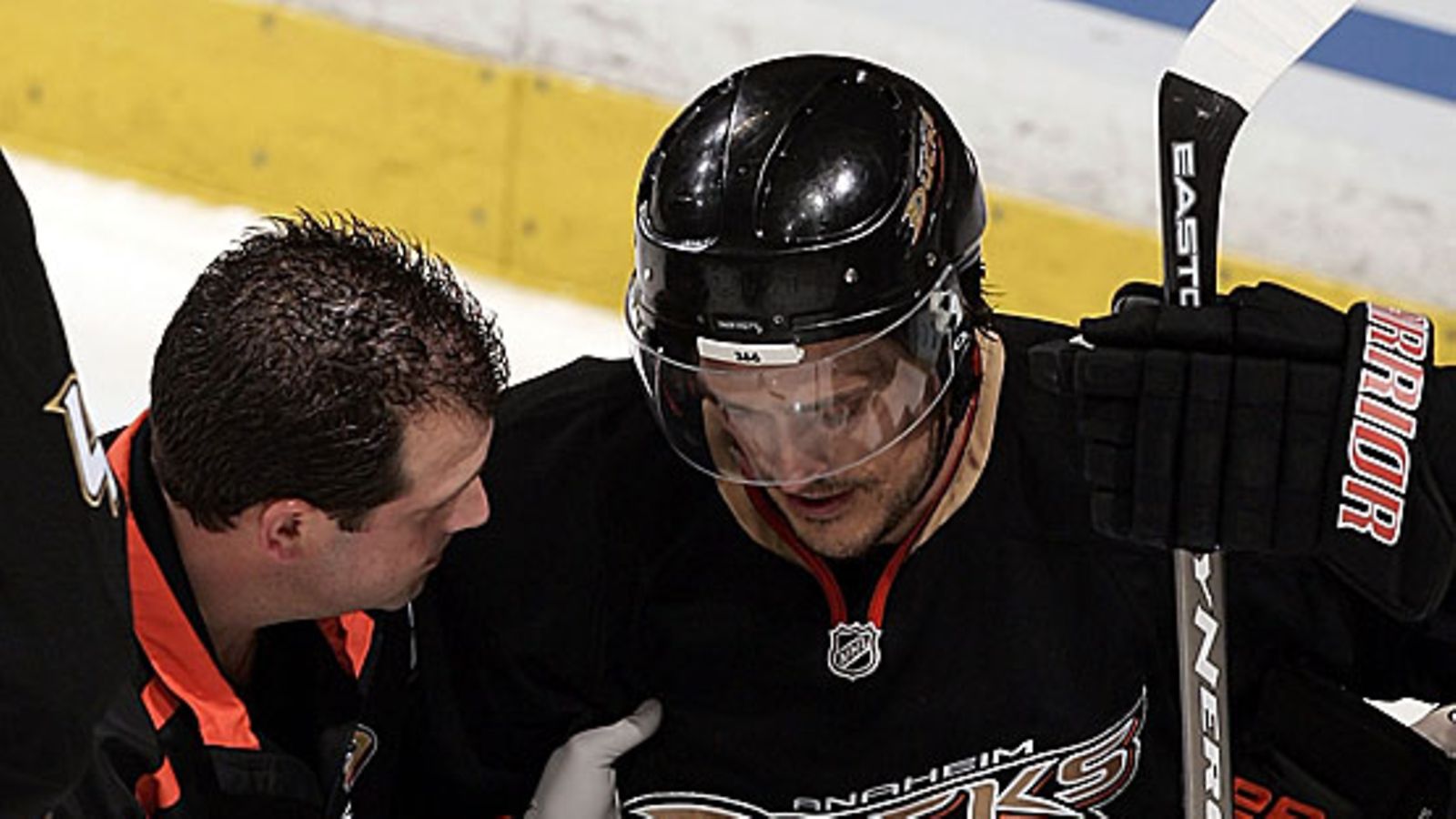 Teemu Selänne, kuva: Debora Robinson/Getty Images