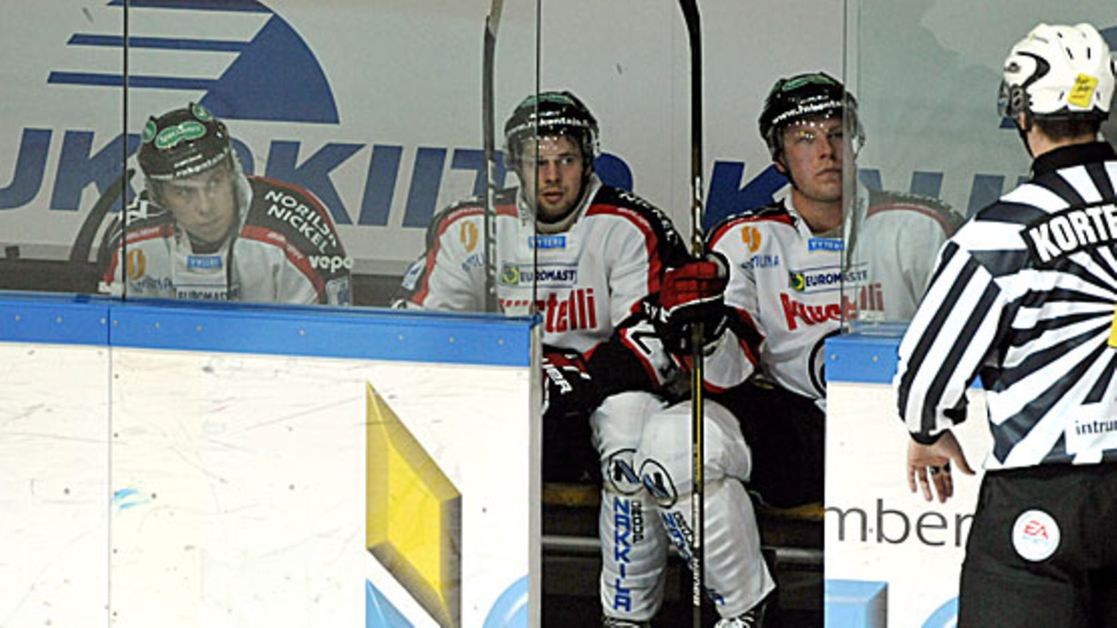 Juho Mielonen, Miko Malkamäki ja Tero Määttä, kuva:Lehtikuva/Kimmo Mäntylä