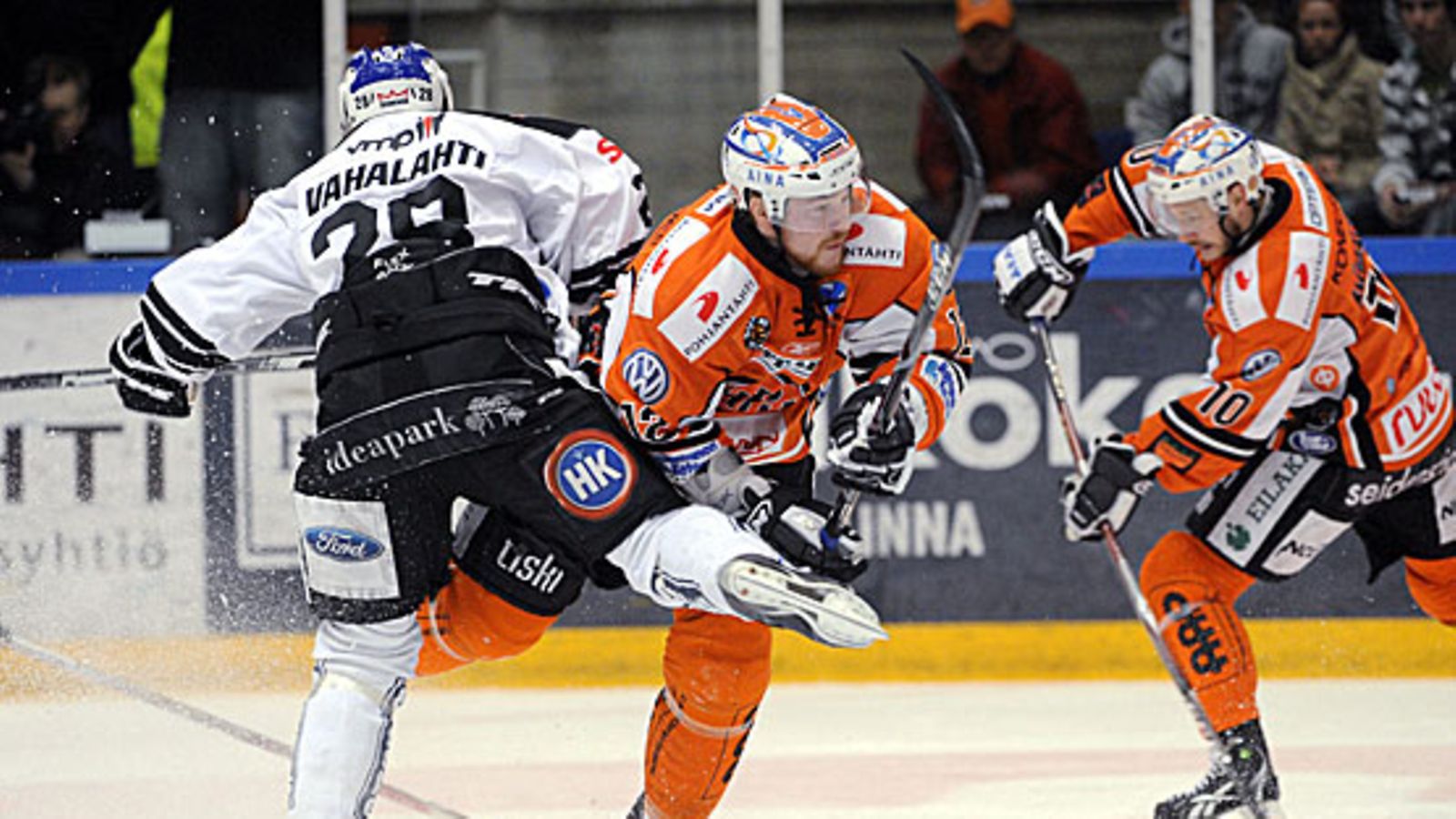 Ville Vahalahti, Jari Sailio, kuva:Lehtikuva/Markku Ulander
