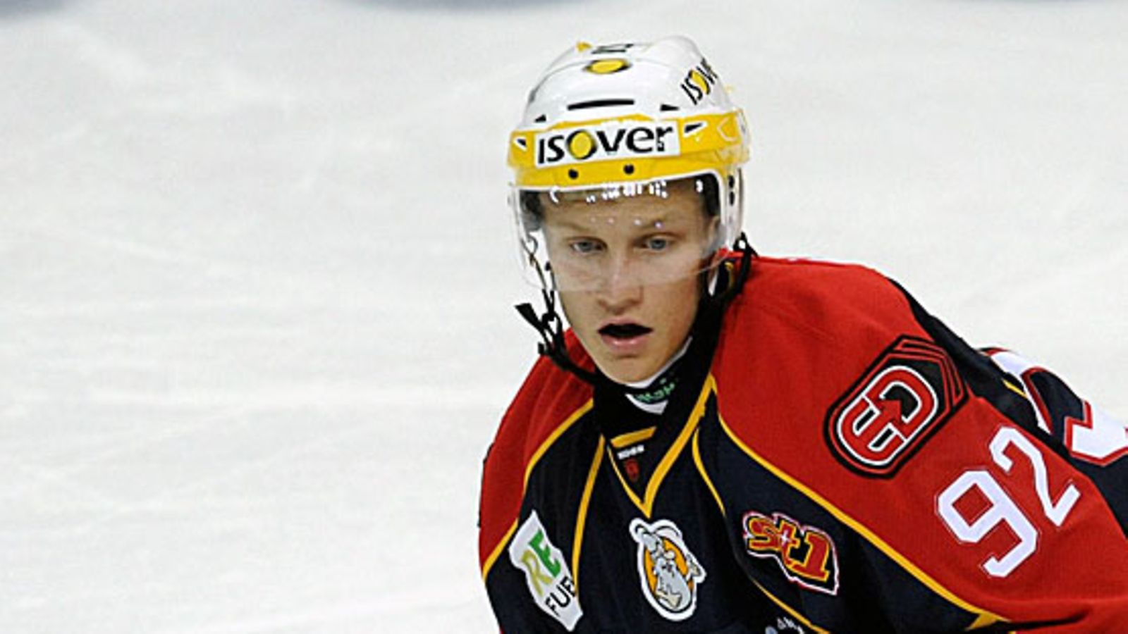 Teemu Pulkkinen Jokerien paidassa. Kuva: Mikko Stig/LEHTIKUVA.