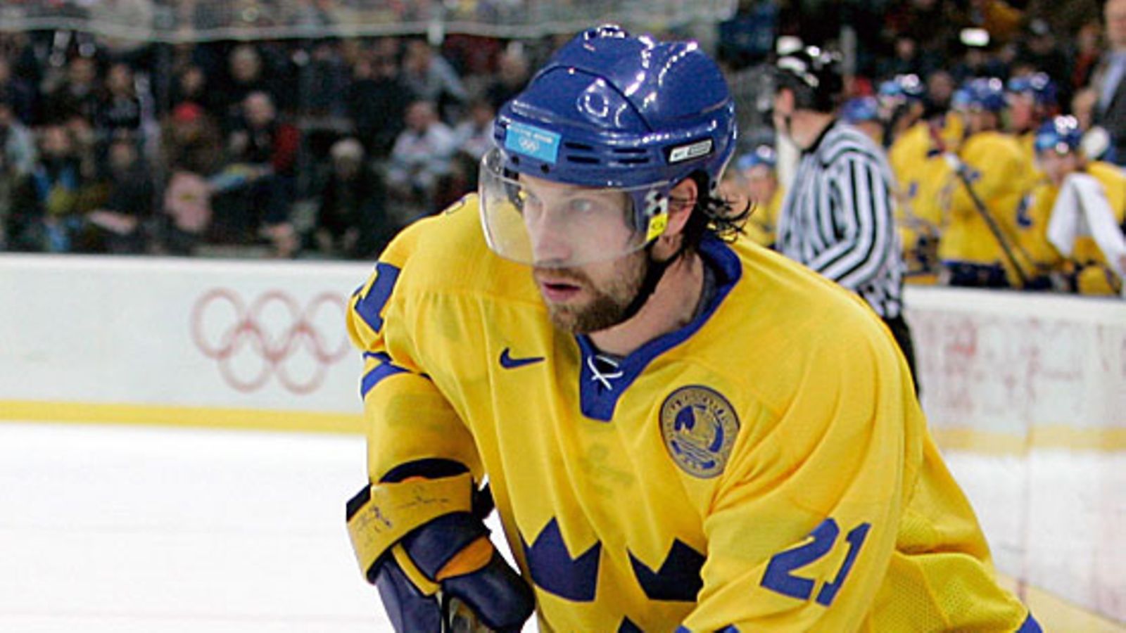 Peter Forsberg Torinossa 2006. Kuva: Brian Bahr/GETTY.