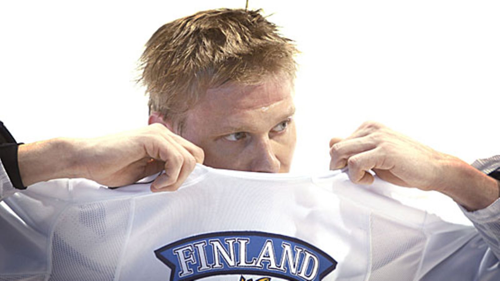 Mikko Koivu MM-kisoissa 2008, kuva: Martti Kainulainen/Lehtikuva