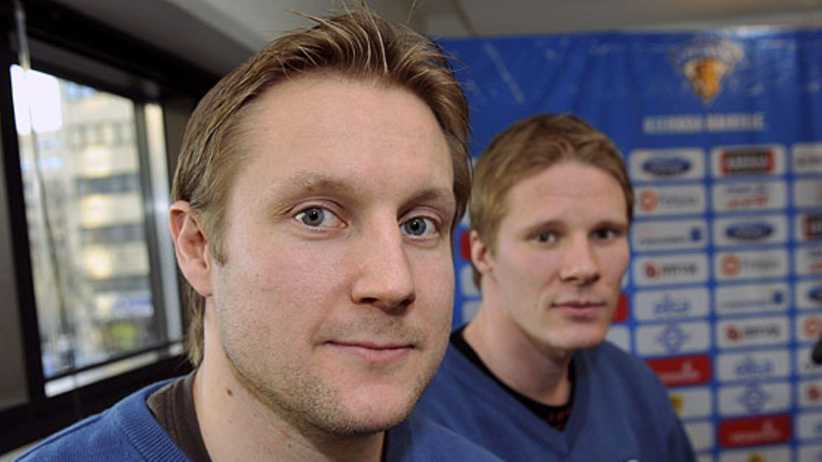 Mikko Lehtonen ja Mika Pyörälä. Kuva: Matti Björkman/LEHTIKUVA.