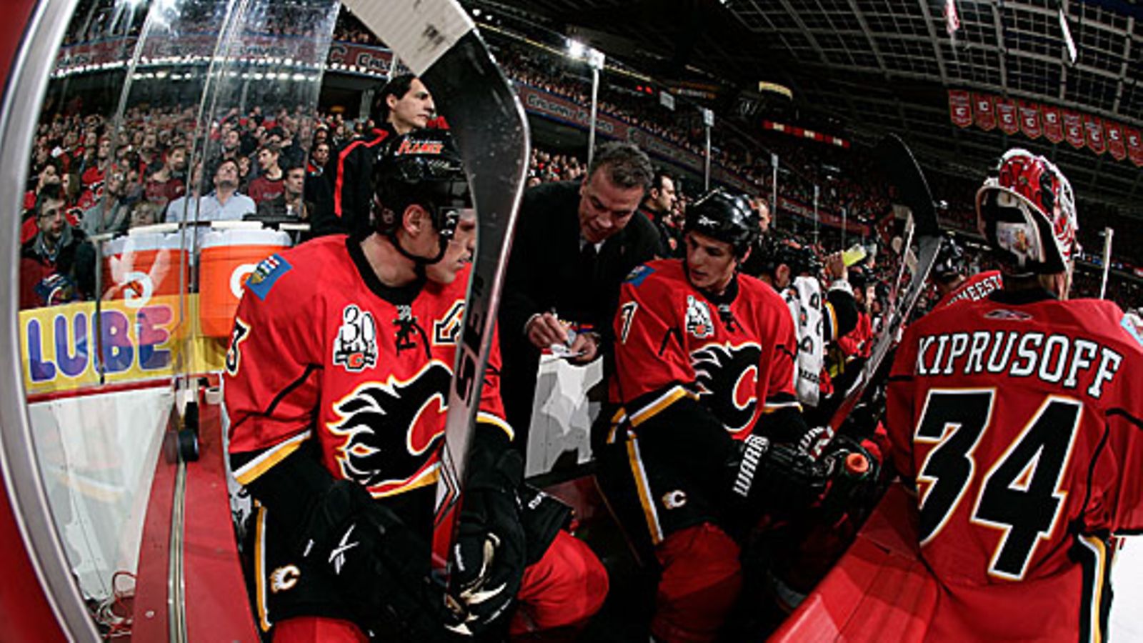 Calgary Flames, kuva: Gerry Thomas/Getty Images