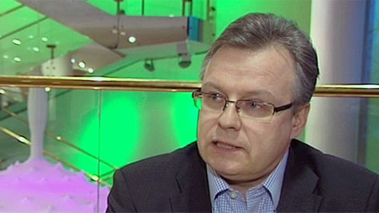 Juha-Pekka Vuorinen. Kuva: MTV3.