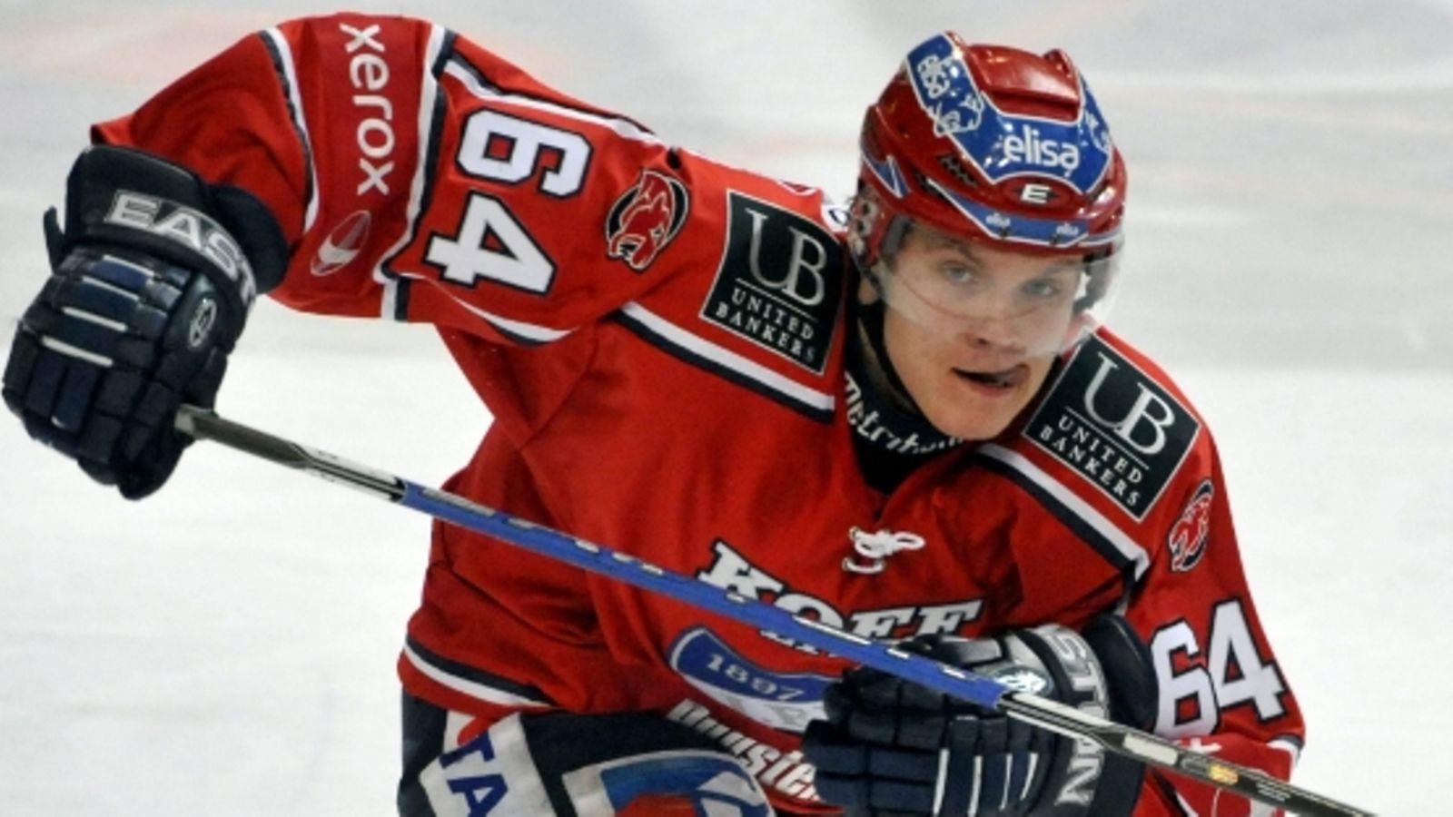 Mikael Granlund pahanteossa, kuva: Jussi Nukari/Lehtikuva
