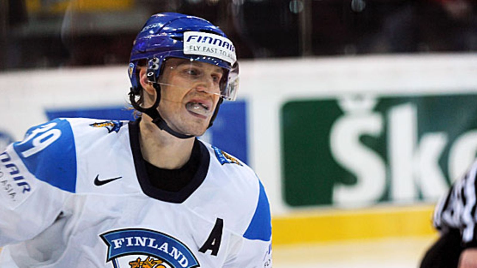 Niko Kapanen. Kuva: Vesa Moilanen/LEHTIKUVA.