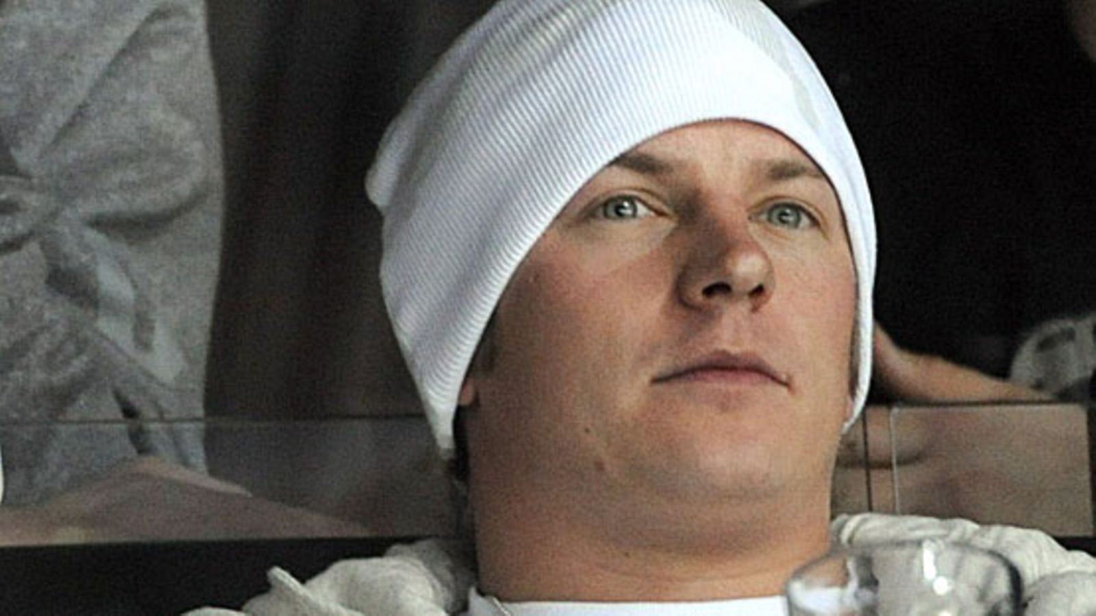 Kimi Räikkönen, kuva: Matti Björkman / Lehtikuva