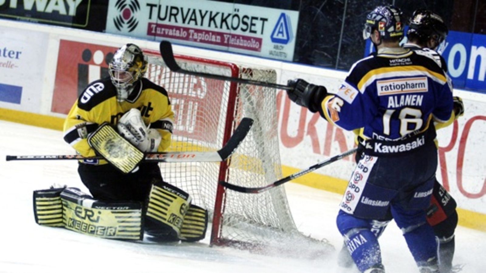 Ville Hostikka. Kuva: Niklas Rautio/Lehtikuva