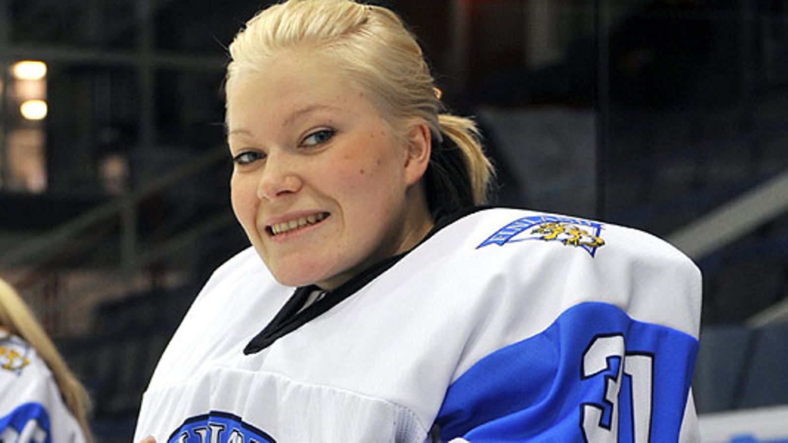 Noora Räty, kuva:  Markku Ulander / Lehtikuva