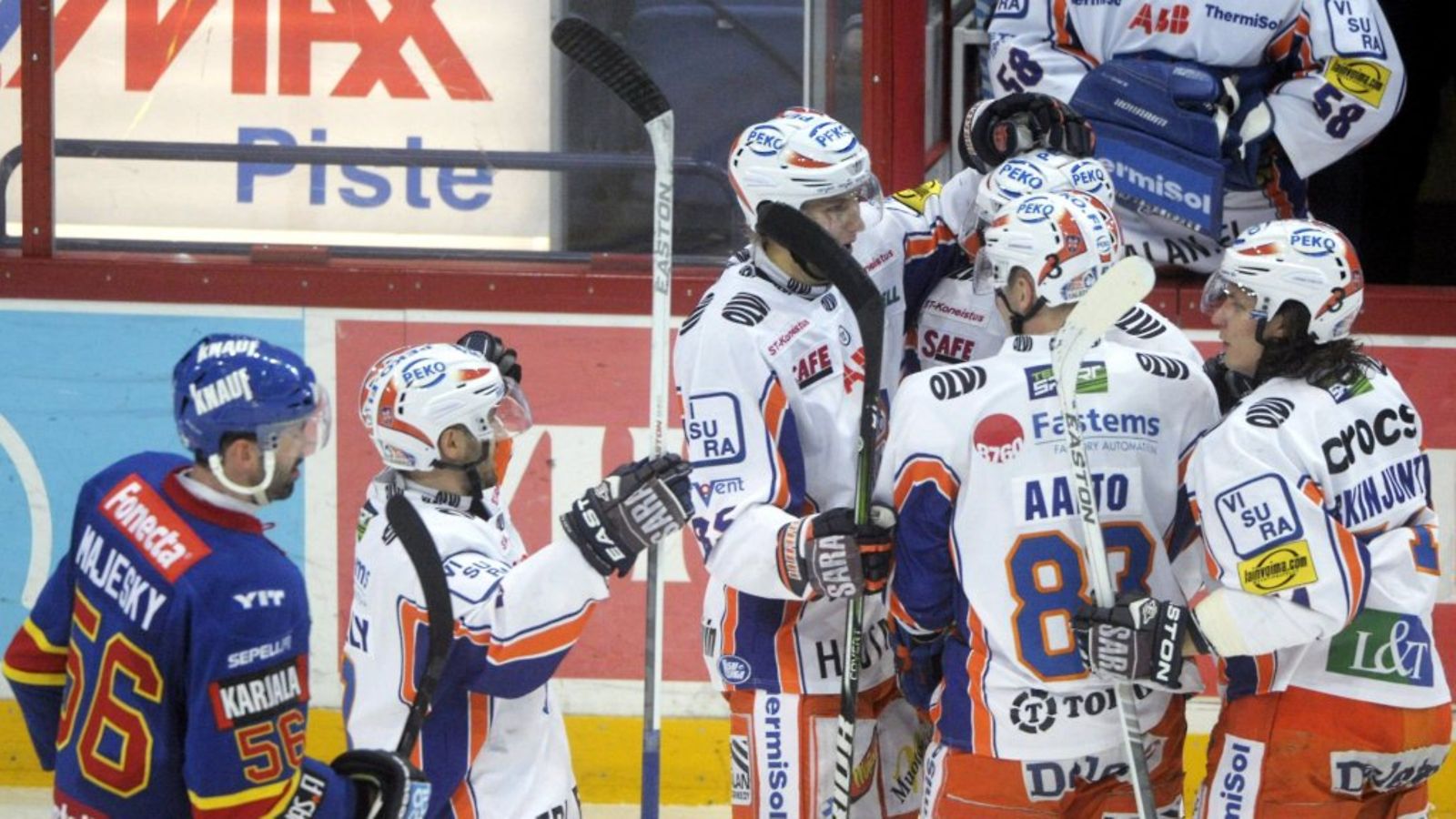 Tappara on neljän ottelun voittoputkessa.