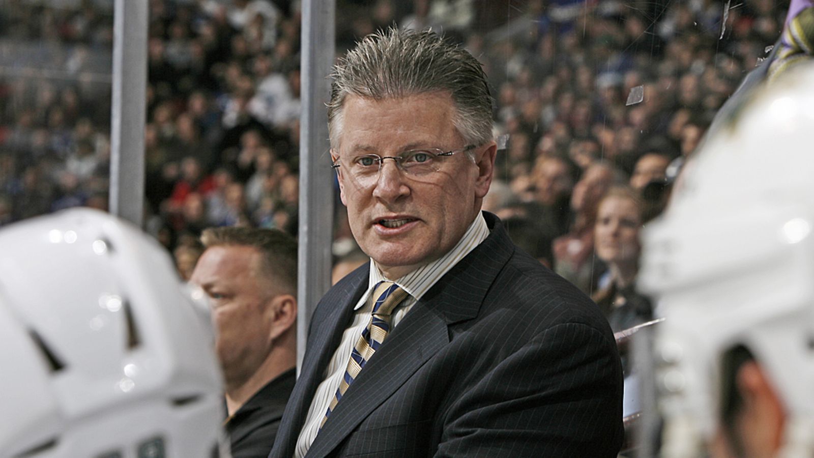 NHL-valmentaja Marc Crawford.