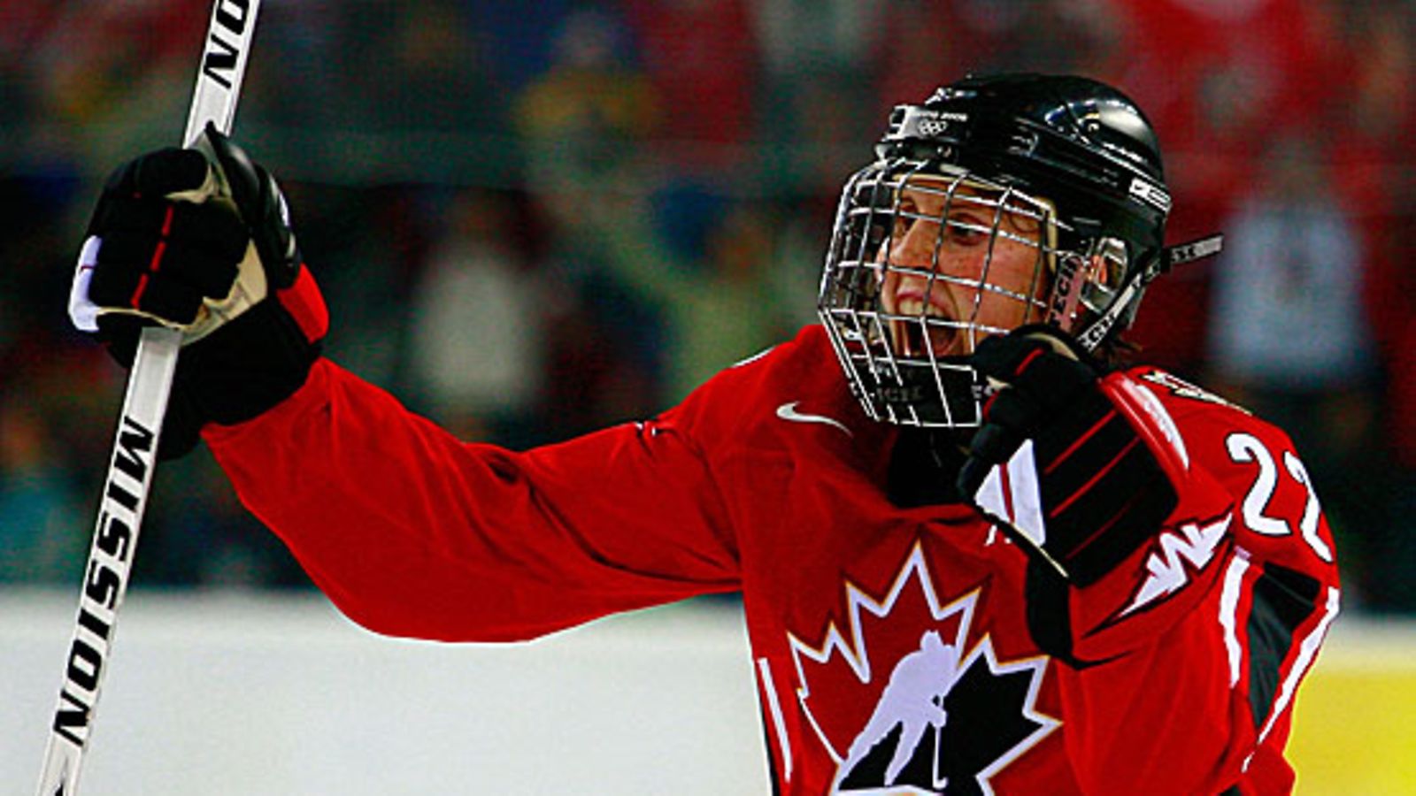 Hayley Wickenheiser, kuva: Brian Bahr / Getty