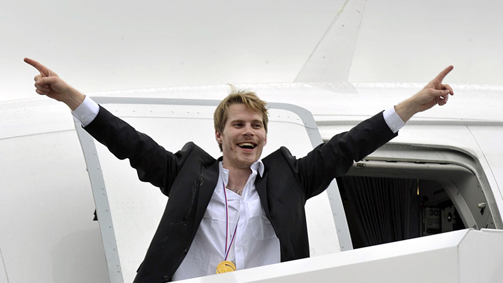 Anssi Salmela ja MM-kulta.