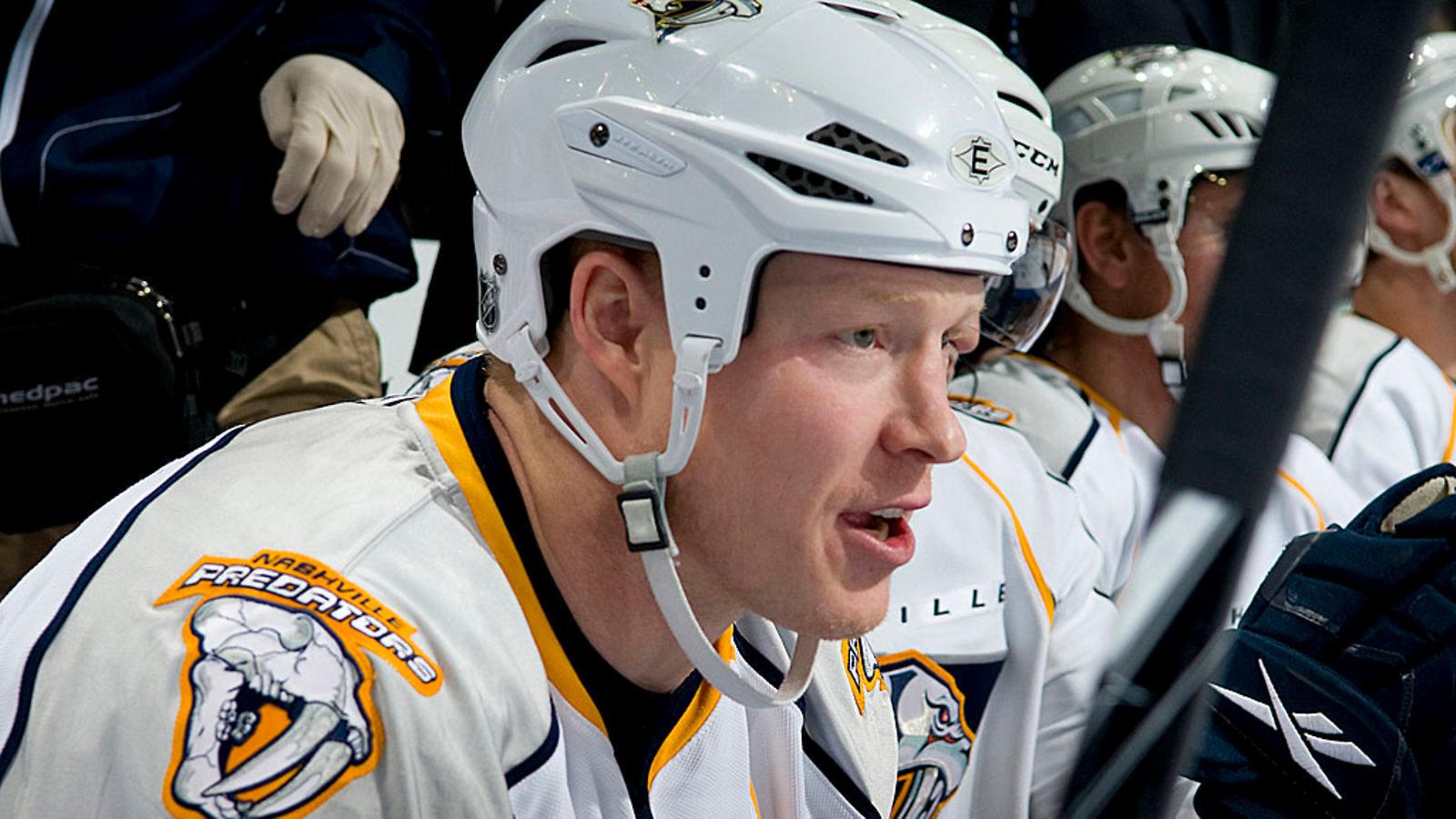 Wade Belak.