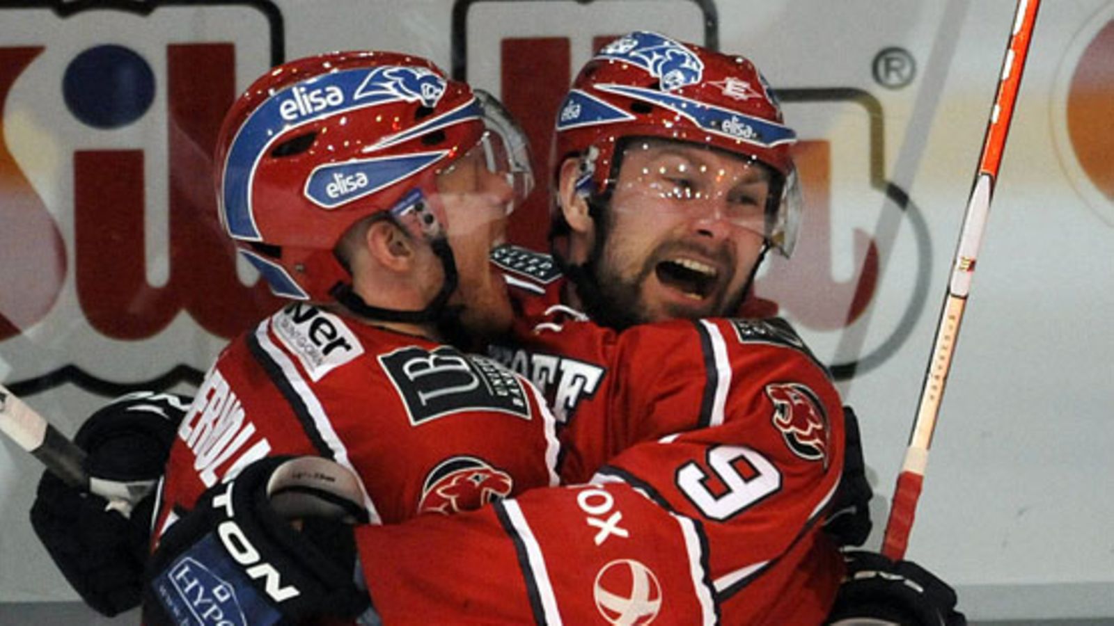 Toni Söderholm ja  Kimmo Kuhta