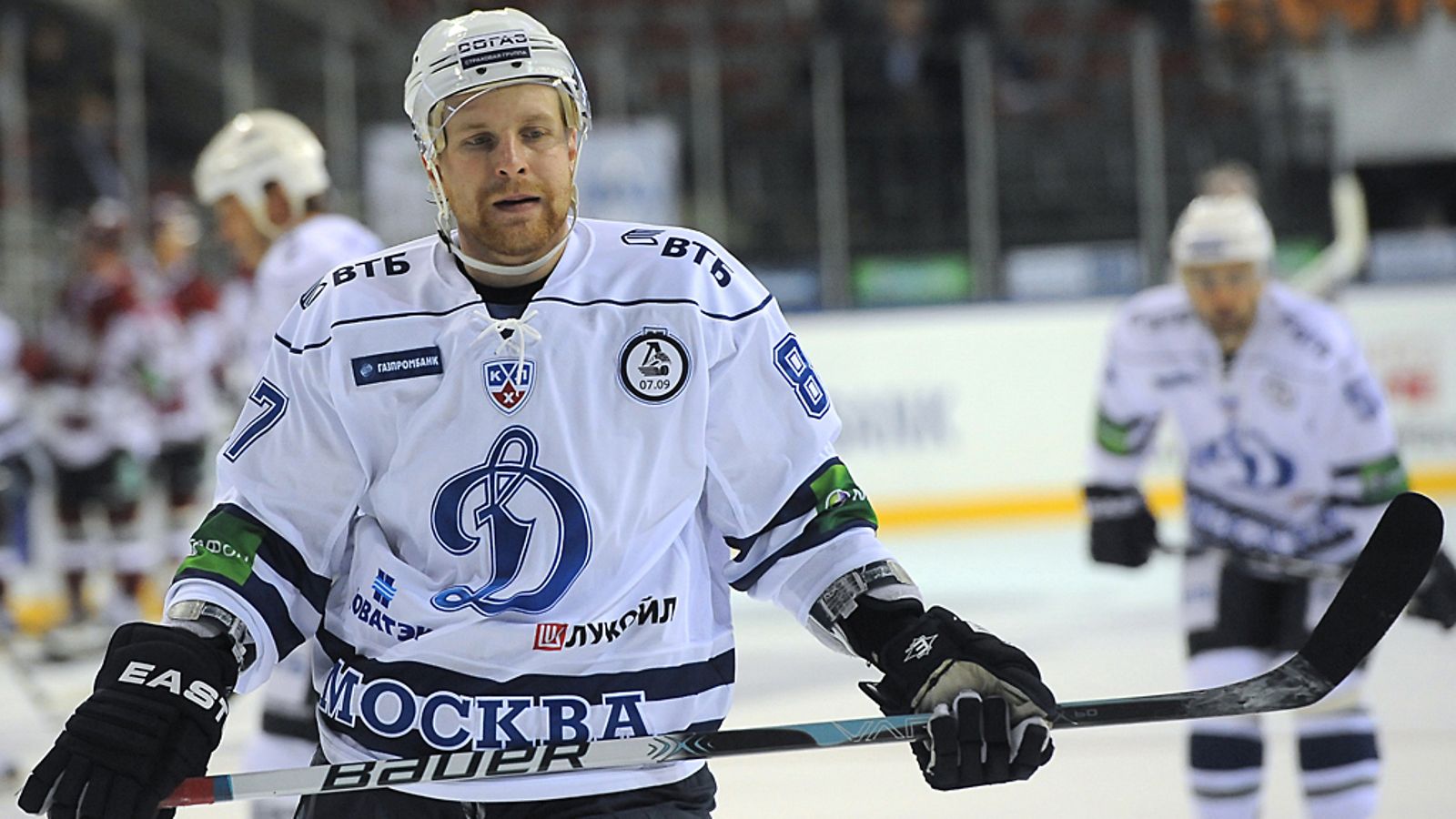 OHK Dynamo Moskovan Leo Komarov.