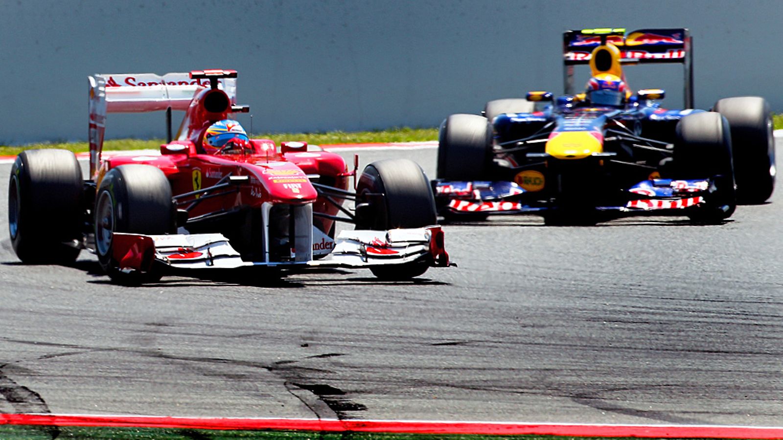 Fernando Alonso ja Mark Webber