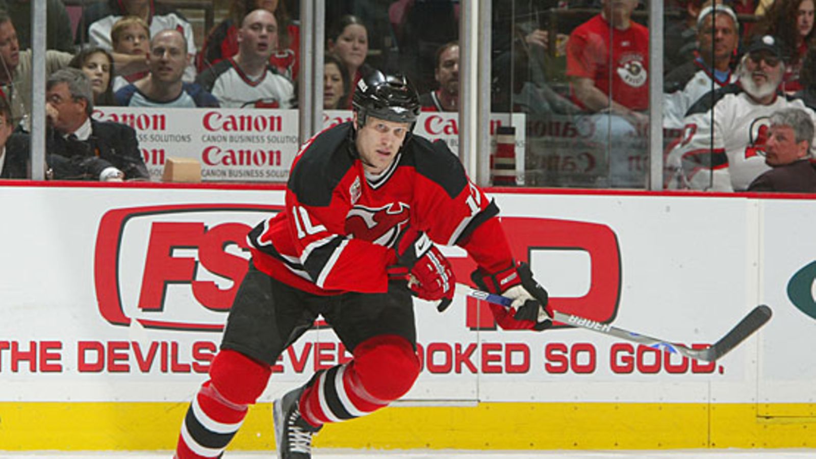 Erik Rasmussen New Jersey Devils, kuva: Jim McIsaac/Getty Images