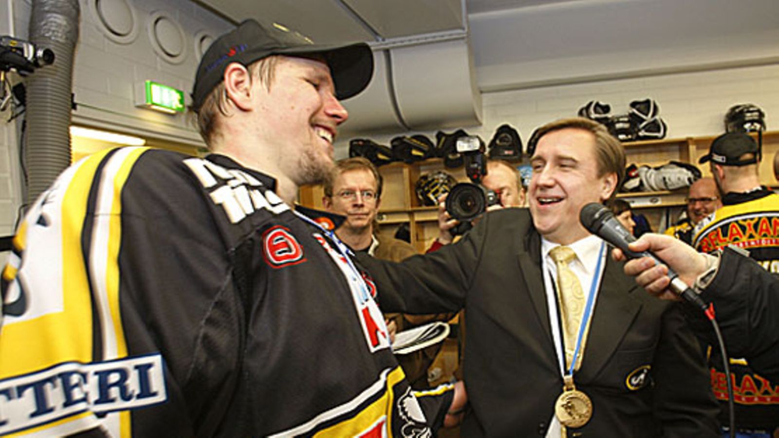 Ilkka Mikkola ja Juha Junno, kuva: Lehtikuva