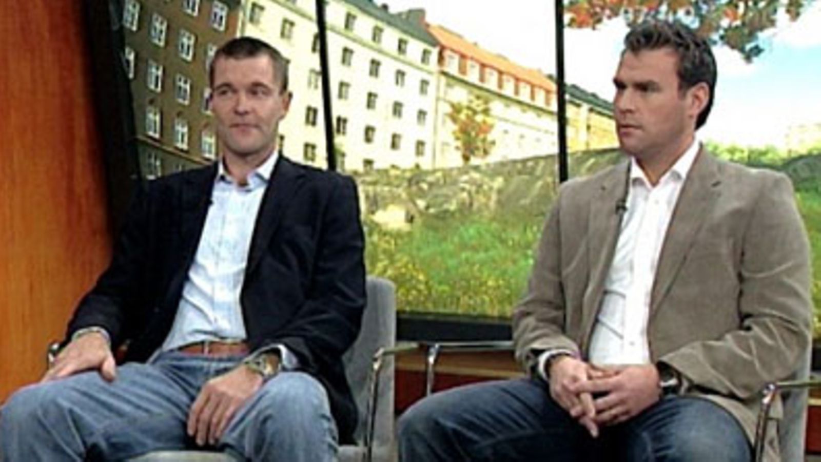 Peter Ahola ja Miika Elomo
