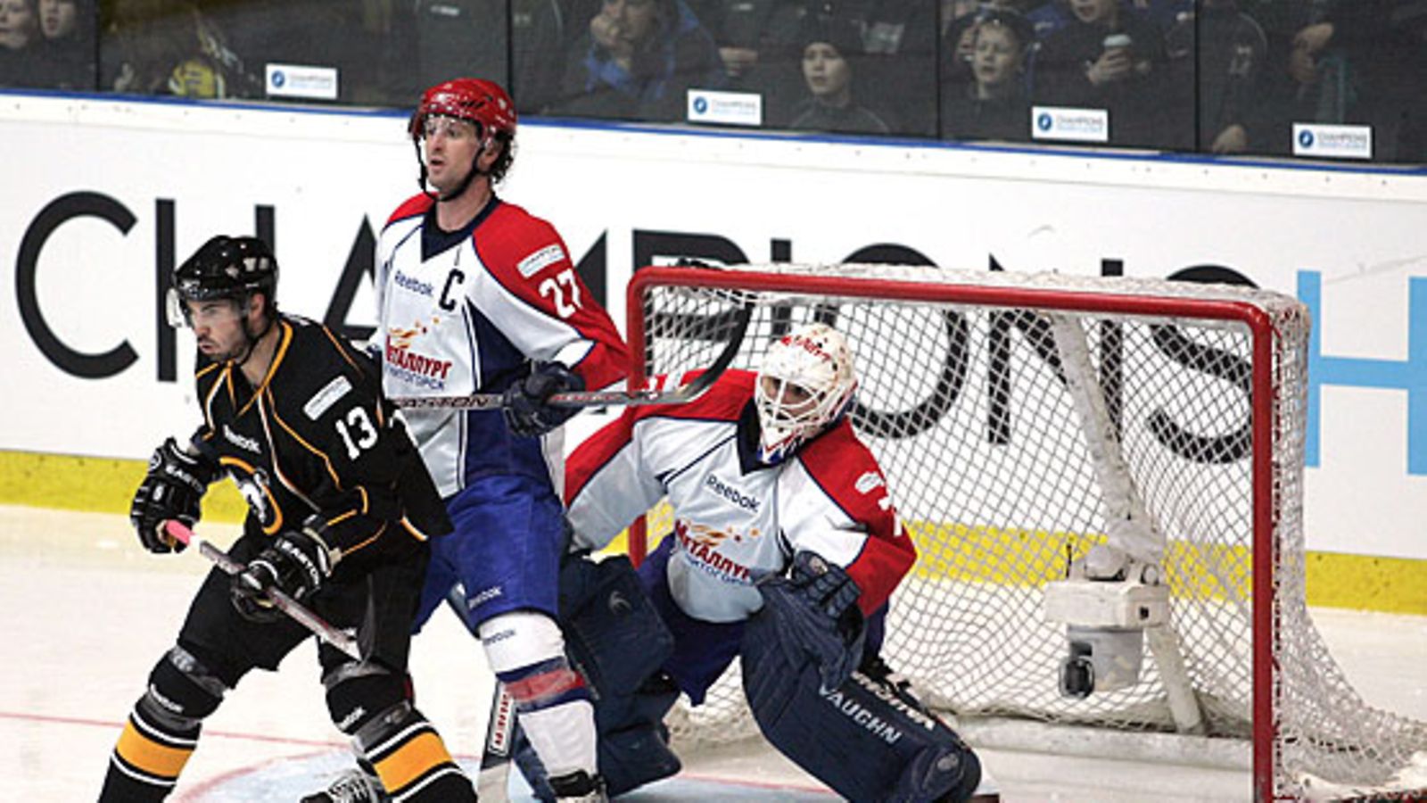 Oulun Kärpät - Metallurg Magnitogorsk, kuva: Markku Ruottinen/Bongarts/Getty Images