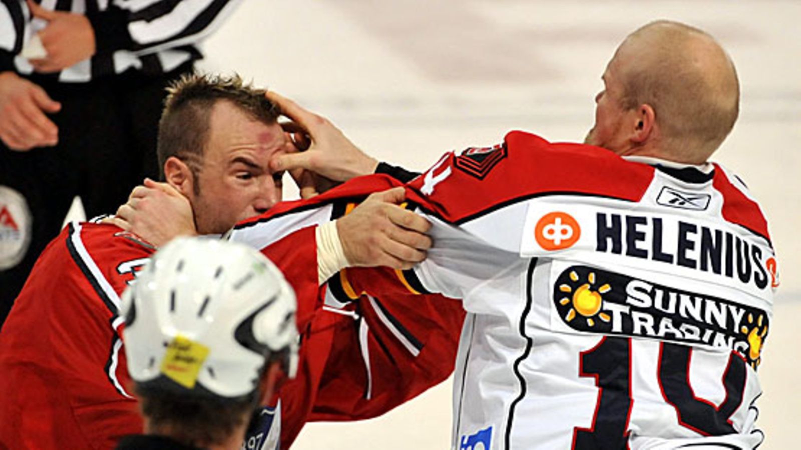 Kip Brennan ja Sami Helenius, kuva: Lehtikuva