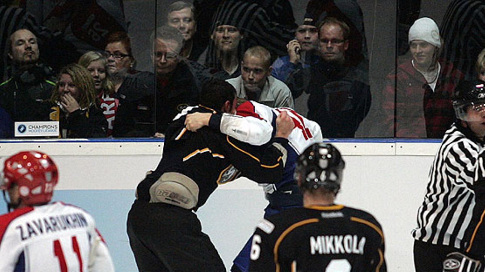 Daniel Corso ja Aleksander Selujanov. Kuva: Getty Images.