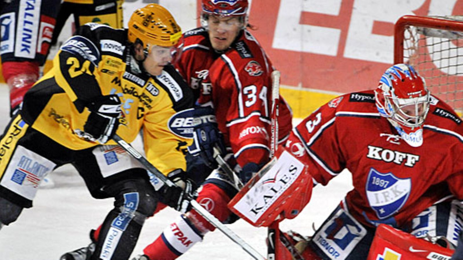 KalPan Sami Kapanen HIFK-ottelussa, kuva: Jussi Nukari / Lehtikuva