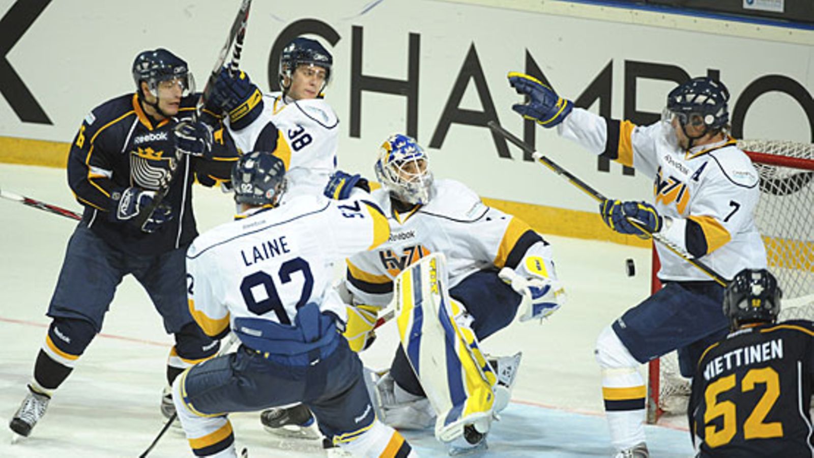 Blues-HV71, kuva: Matti Matikainen/Bongarts/Getty Images