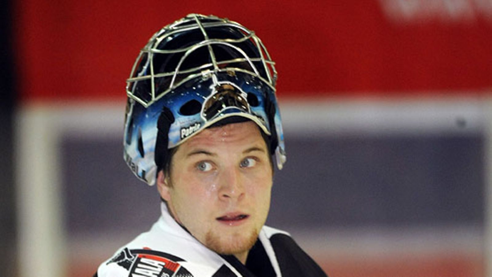 Teemu Lassila oli lauantaina Leijonien tukipylväs. Kuva: Heikki Saukkomaa/LEHTIKUVA.