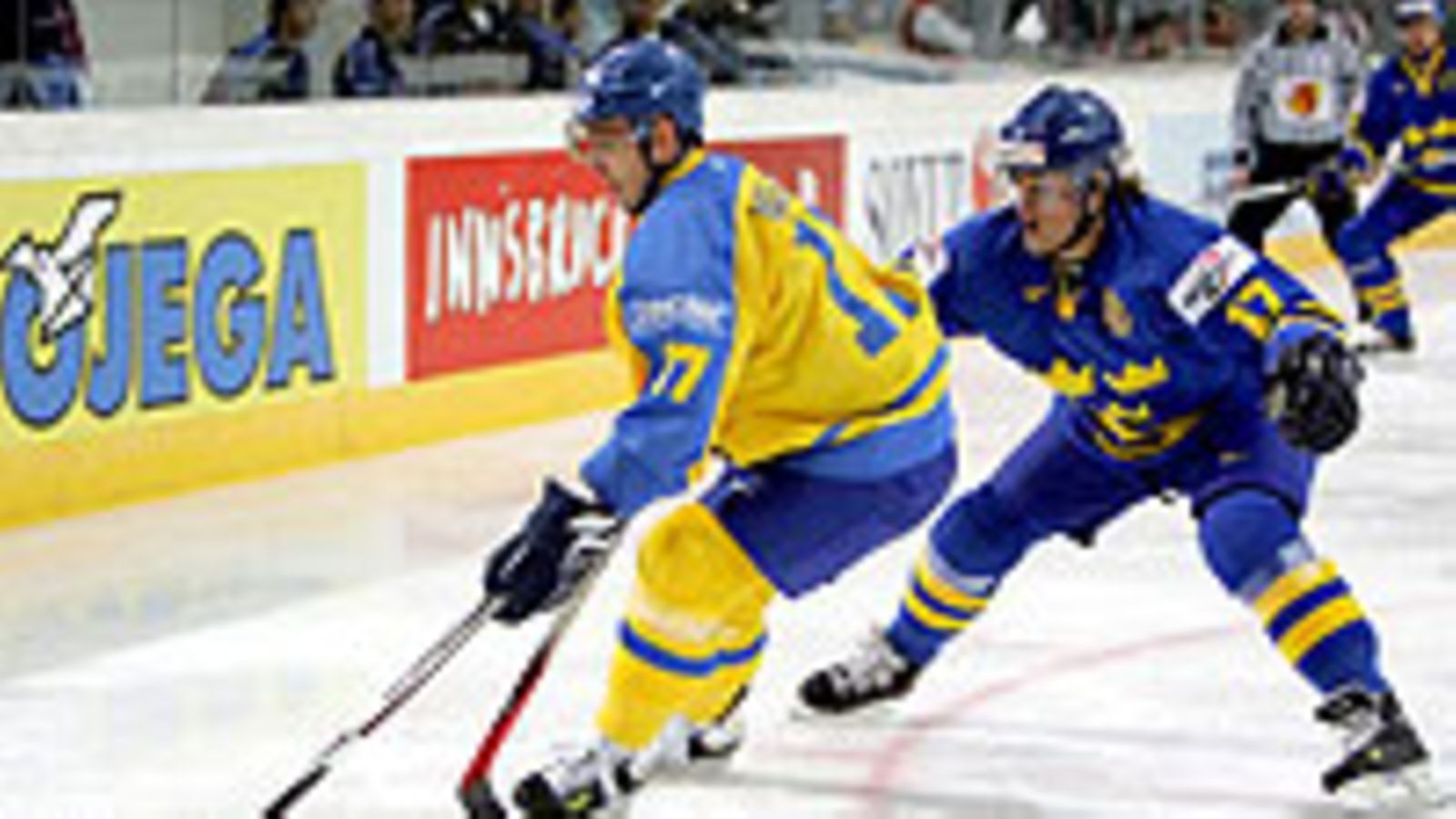 Sergei Varlamov Ukraina ja Jonathan Hedström, kuva: Jeff Gross/Getty Images