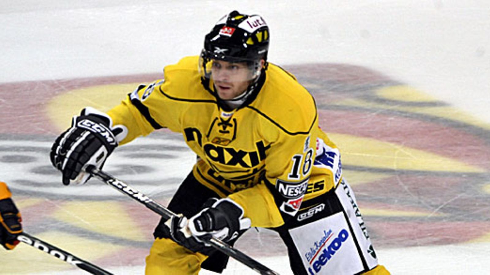 Tyler Redenbach, kuva: Kimmo Mäntylä/Lehtikuva