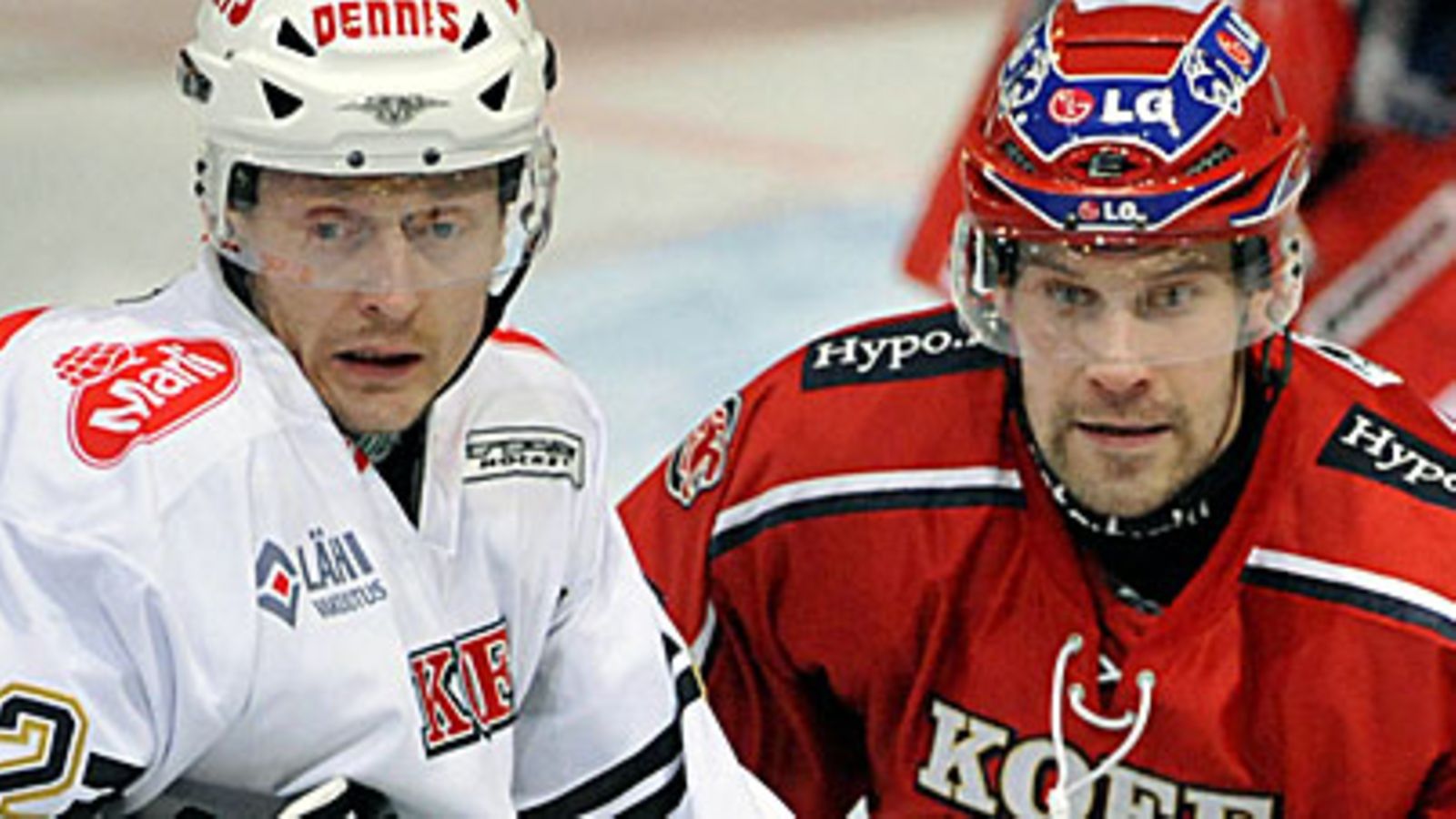 Mikko Eloranta ja Markus Kankaanperä. Kuva: Jussi Nukari/LEHTIKUVA.