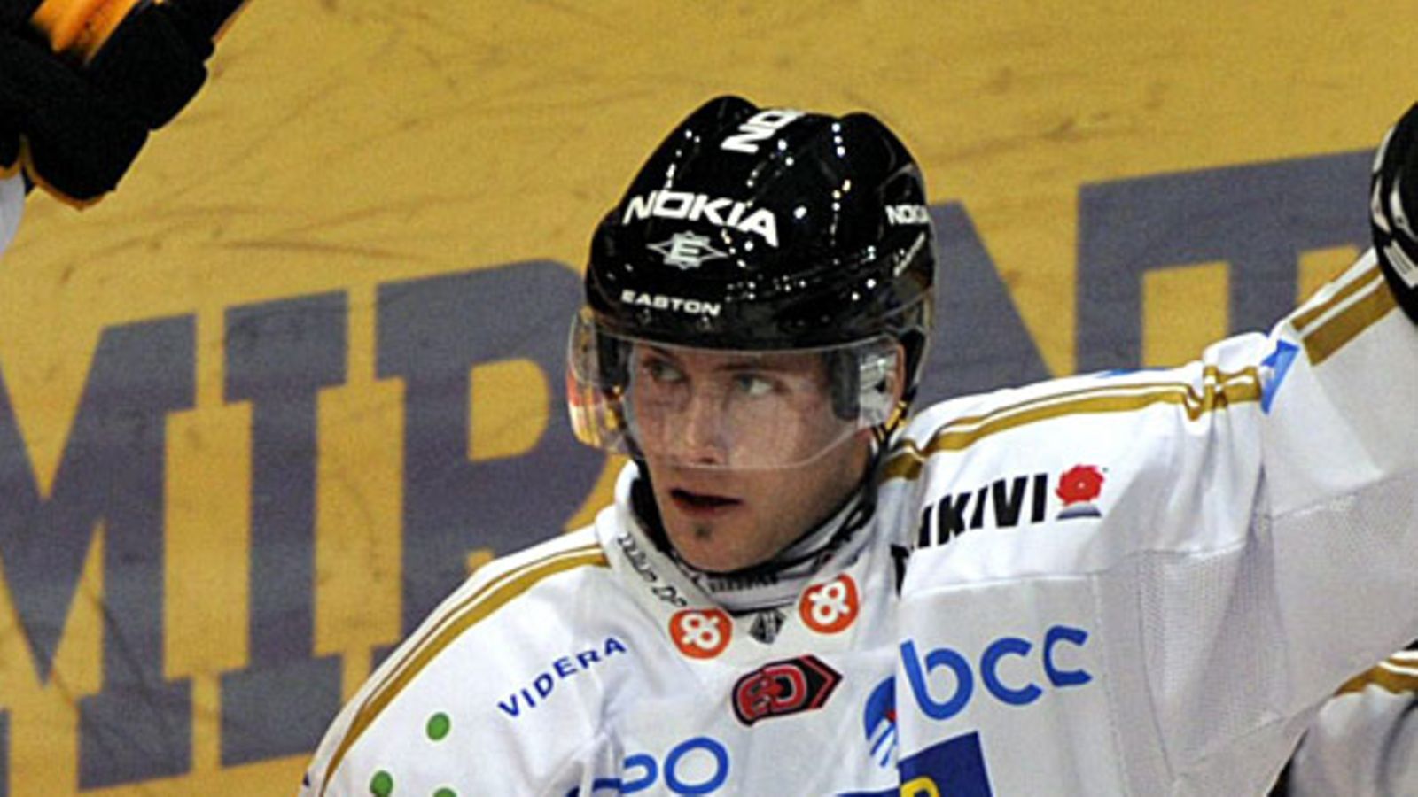Kärppien Martin St. Pierre. Kuva: Kimmo Mäntylä/LEHTIKUVA.