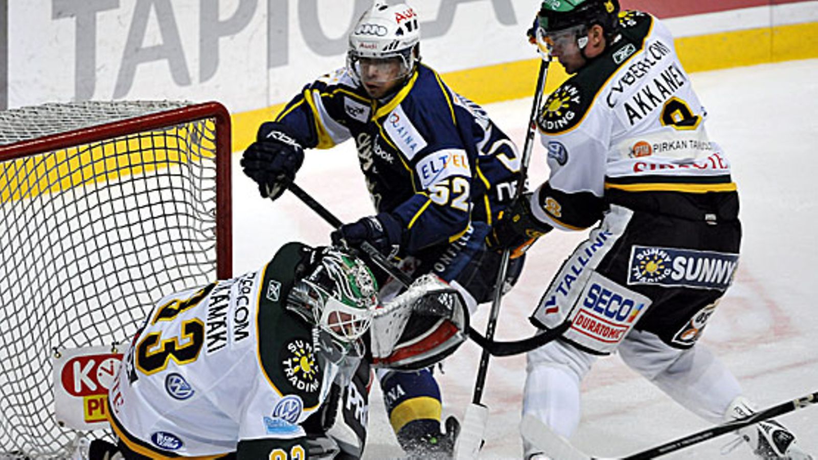 Juha Pitkämäki, Cami Miettinen, Juuso Akkanen, kuva:Lehtikuva/Sari Gustafsson